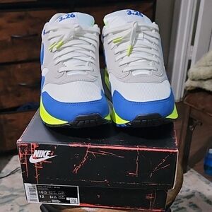 Nike Air Max 1 86 OG/ Nike Air Max Day (2024) Royal Blue and Volt